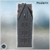 Bâtiment baroque - STL 3D Moderne (28mm (1:56)) | Hartolia Miniatures