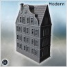 Baroque building - 3D STL Modern (28mm (1:56)) | Hartolia Miniatures