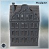 Baroque building - 3D STL Modern (28mm (1:56)) | Hartolia Miniatures