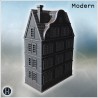 Bâtiment baroque - STL 3D Moderne (28mm (1:56)) | Hartolia Miniatures