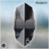 Bâtiment baroque - STL 3D Moderne (28mm (1:56)) | Hartolia Miniatures