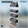 Bâtiment baroque - STL 3D Moderne (28mm (1:56)) | Hartolia Miniatures