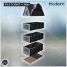 Baroque building - 3D STL Modern (28mm (1:56)) | Hartolia Miniatures