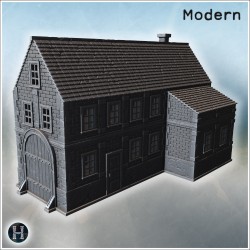 Farm - 3D STL File Modern (28mm (1:56)) | Hartolia Miniatures