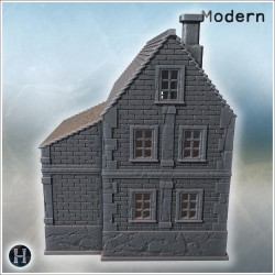 Farm - 3D STL File Modern (28mm (1:56)) | Hartolia Miniatures