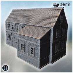 Farm - 3D STL File Modern (28mm (1:56)) | Hartolia Miniatures