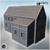 Ferme - Fichier STL 3D Moderne (28mm (1:56)) | Hartolia Miniatures