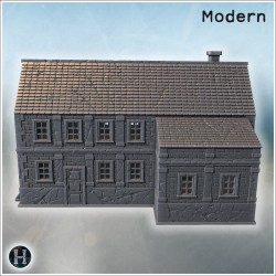 Ferme - Fichier STL 3D Moderne (28mm (1:56)) | Hartolia Miniatures