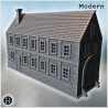 Farm - 3D STL File Modern (28mm (1:56)) | Hartolia Miniatures