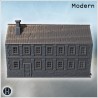 Ferme - Fichier STL 3D Moderne (28mm (1:56)) | Hartolia Miniatures