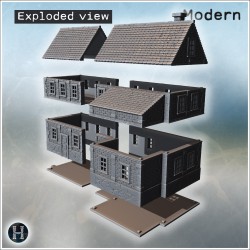 Farm - 3D STL File Modern (28mm (1:56)) | Hartolia Miniatures