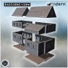 Farm - 3D STL File Modern (28mm (1:56)) | Hartolia Miniatures