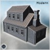 House - 3D STL File Modern (28mm (1:56)) | Hartolia Miniatures