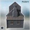 House - 3D STL File Modern (28mm (1:56)) | Hartolia Miniatures