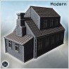 House - 3D STL File Modern (28mm (1:56)) | Hartolia Miniatures