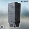 House - 3D STL File Modern (28mm (1:56)) | Hartolia Miniatures