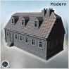 House - 3D STL File Modern (28mm (1:56)) | Hartolia Miniatures