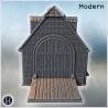 House - 3D STL File Modern (28mm (1:56)) | Hartolia Miniatures