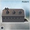 House - 3D STL File Modern (28mm (1:56)) | Hartolia Miniatures