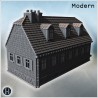 House - 3D STL File Modern (28mm (1:56)) | Hartolia Miniatures
