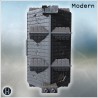 House in ruins - 3D STL Modern (28mm (1:56)) | Hartolia Miniatures