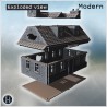 House in ruins - 3D STL Modern (28mm (1:56)) | Hartolia Miniatures