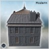Modern building - 3D STL Modern (28mm (1:56)) | Hartolia Miniatures