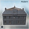 Modern building - 3D STL Modern (28mm (1:56)) | Hartolia Miniatures