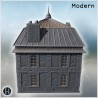 Bâtiment moderne - STL 3D Moderne (28mm (1:56)) | Hartolia Miniatures