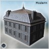 Modern building - 3D STL Modern (28mm (1:56)) | Hartolia Miniatures