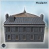 Modern building - 3D STL Modern (28mm (1:56)) | Hartolia Miniatures