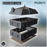Modern building - 3D STL Modern (28mm (1:56)) | Hartolia Miniatures