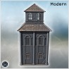 Palais avec balcon - Fichier STL 3D | Hartolia Miniatures
