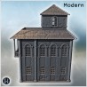 Palais avec balcon - Fichier STL 3D | Hartolia Miniatures