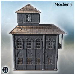 Palais avec balcon - Fichier STL 3D | Hartolia Miniatures