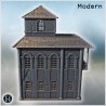 Palais avec balcon - Fichier STL 3D | Hartolia Miniatures
