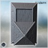 Palais avec balcon - Fichier STL 3D | Hartolia Miniatures