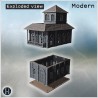 Palais avec balcon - Fichier STL 3D | Hartolia Miniatures