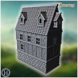 Tavern - 3D STL File Medieval (28mm (1:56)) | Hartolia Miniatures