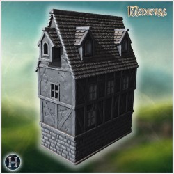 Tavern - 3D STL File Medieval (28mm (1:56)) | Hartolia Miniatures