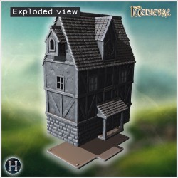 Tavern - 3D STL File Medieval (28mm (1:56)) | Hartolia Miniatures