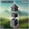 Tower - 3D STL File Medieval (28mm (1:56)) | Hartolia Miniatures