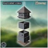 Tower - 3D STL File Medieval (28mm (1:56)) | Hartolia Miniatures
