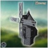 Mill - 3D STL File Medieval (28mm (1:56)) | Hartolia Miniatures