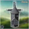 Mill - 3D STL File Medieval (28mm (1:56)) | Hartolia Miniatures