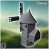 Mill - 3D STL File Medieval (28mm (1:56)) | Hartolia Miniatures