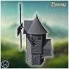 Mill - 3D STL File Medieval (28mm (1:56)) | Hartolia Miniatures