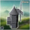Mill - 3D STL File Medieval (28mm (1:56)) | Hartolia Miniatures