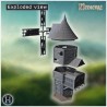 Mill - 3D STL File Medieval (28mm (1:56)) | Hartolia Miniatures