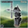 Mill - 3D STL File Medieval (28mm (1:56)) | Hartolia Miniatures